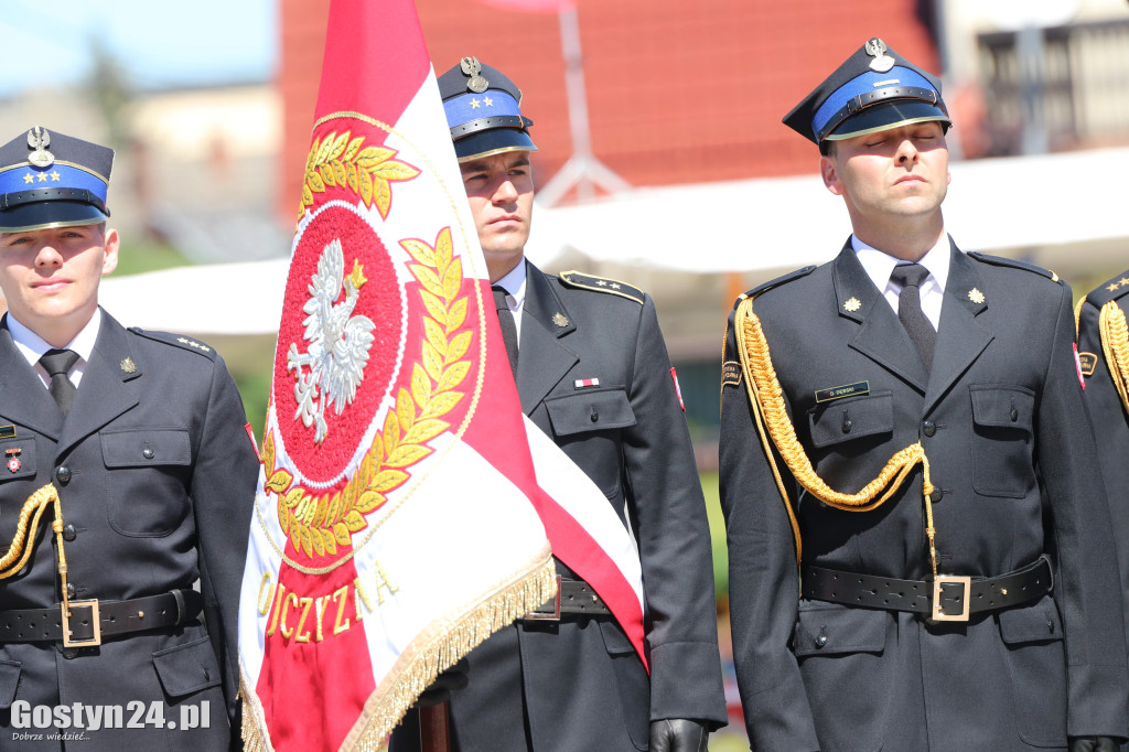 Powiatowe obchody Dnia Strażaka w Pogorzeli