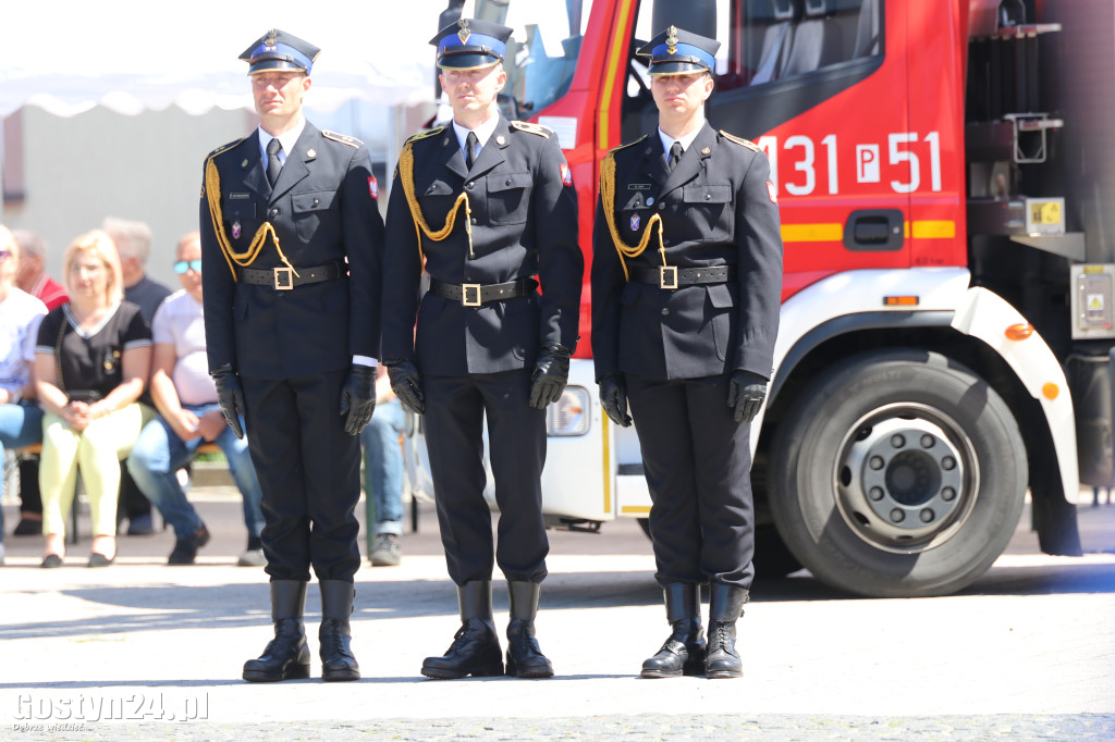 Powiatowe obchody Dnia Strażaka w Pogorzeli