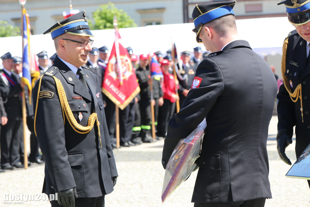 Powiatowe obchody Dnia Strażaka w Pogorzeli