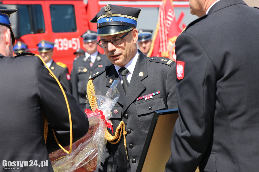 Powiatowe obchody Dnia Strażaka w Pogorzeli