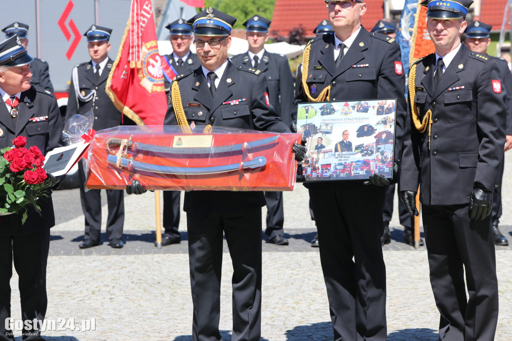 Powiatowe obchody Dnia Strażaka w Pogorzeli