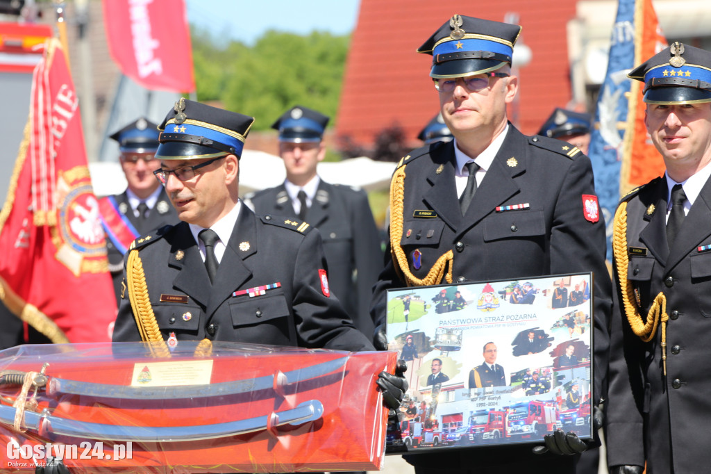 Powiatowe obchody Dnia Strażaka w Pogorzeli