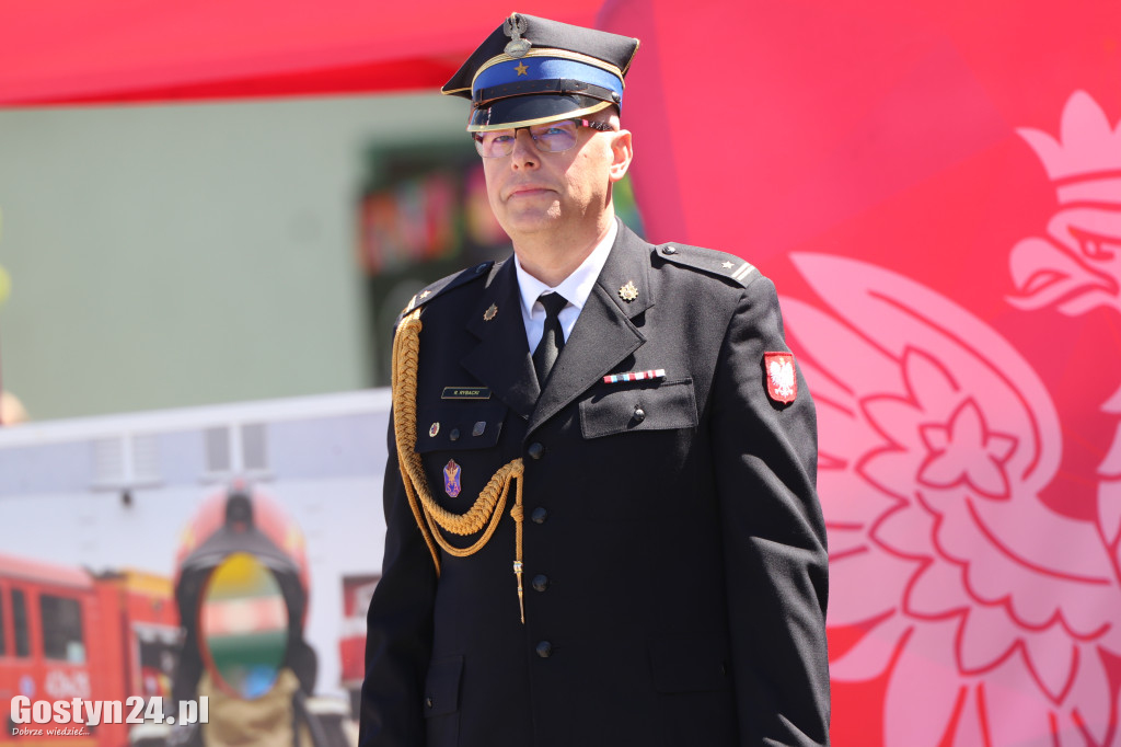 Powiatowe obchody Dnia Strażaka w Pogorzeli