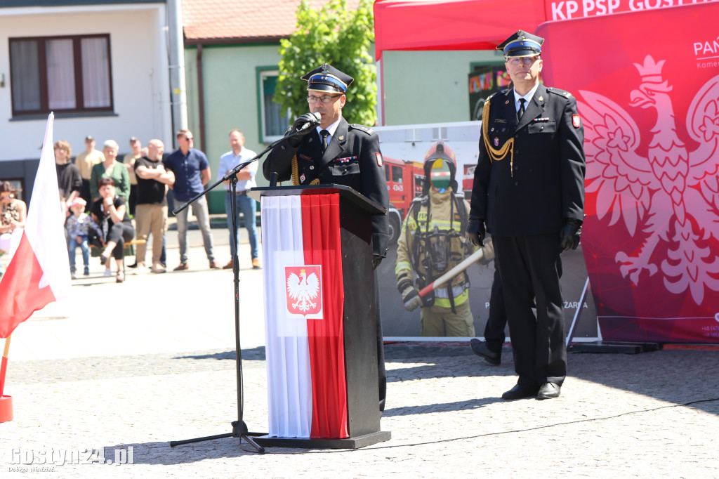 Powiatowe obchody Dnia Strażaka w Pogorzeli