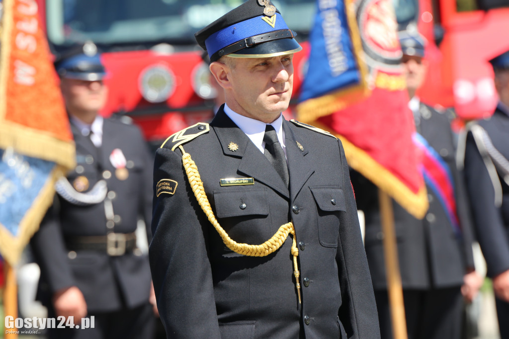 Powiatowe obchody Dnia Strażaka w Pogorzeli