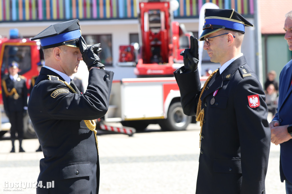 Powiatowe obchody Dnia Strażaka w Pogorzeli