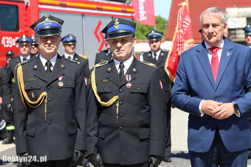 Powiatowe obchody Dnia Strażaka w Pogorzeli