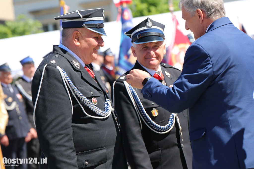 Powiatowe obchody Dnia Strażaka w Pogorzeli