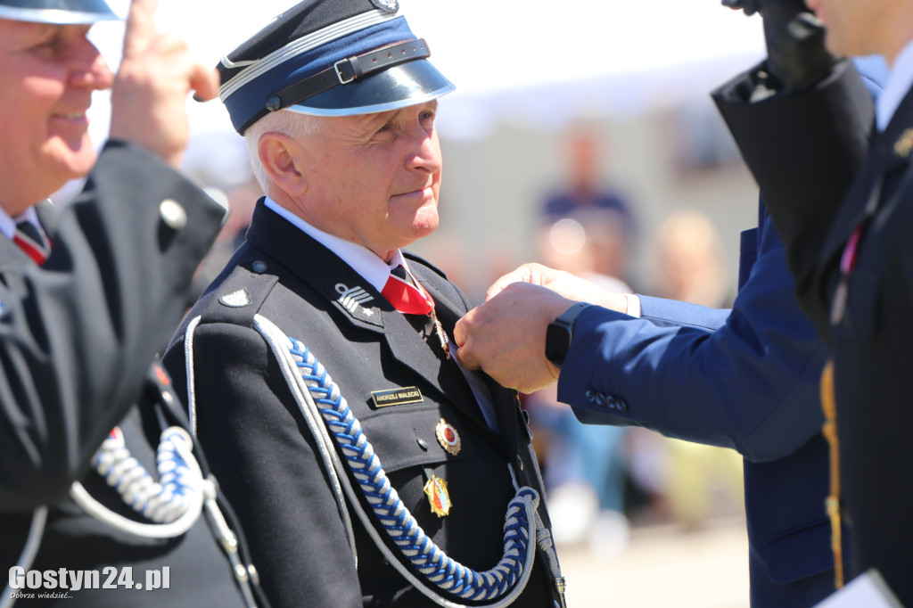 Powiatowe obchody Dnia Strażaka w Pogorzeli