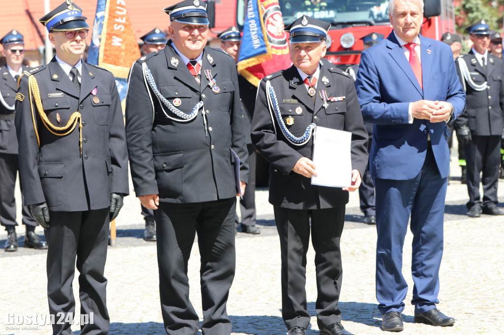 Powiatowe obchody Dnia Strażaka w Pogorzeli