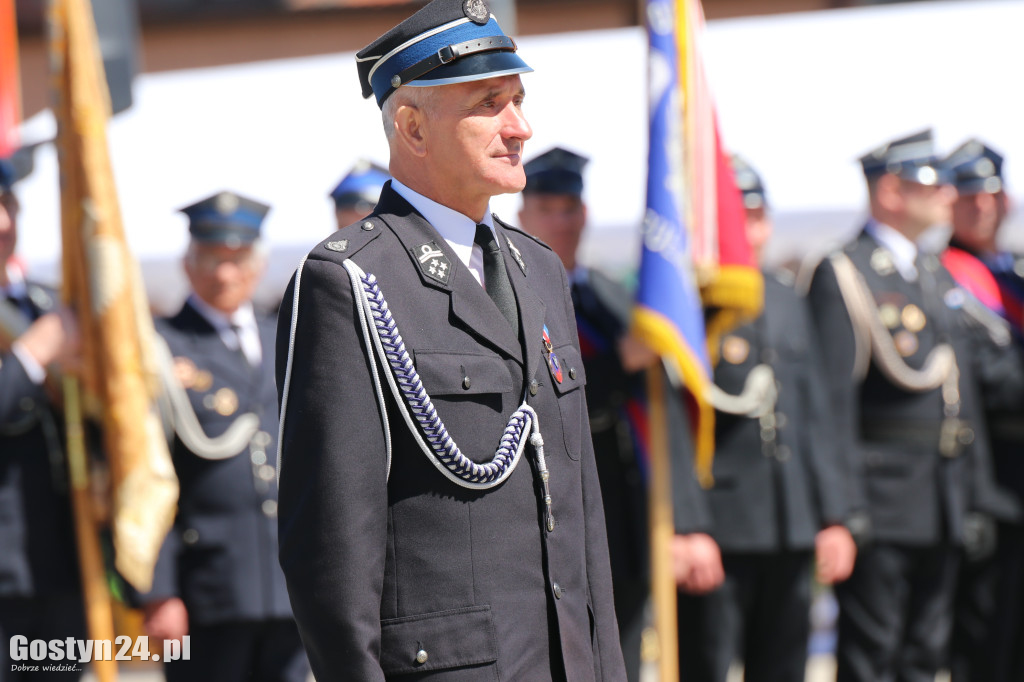 Powiatowe obchody Dnia Strażaka w Pogorzeli