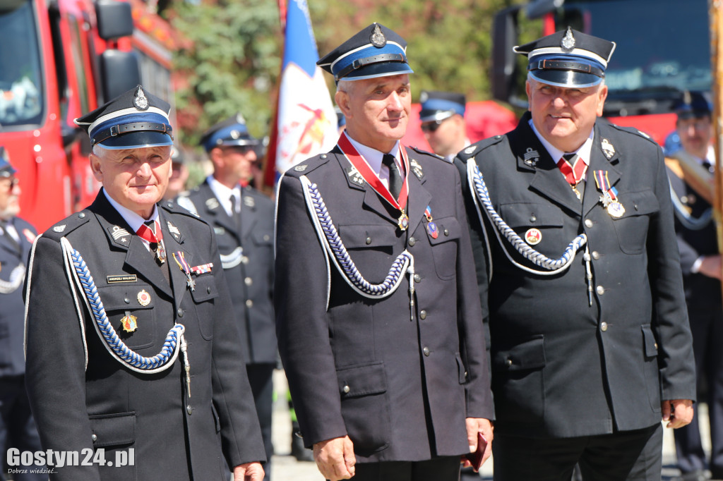 Powiatowe obchody Dnia Strażaka w Pogorzeli