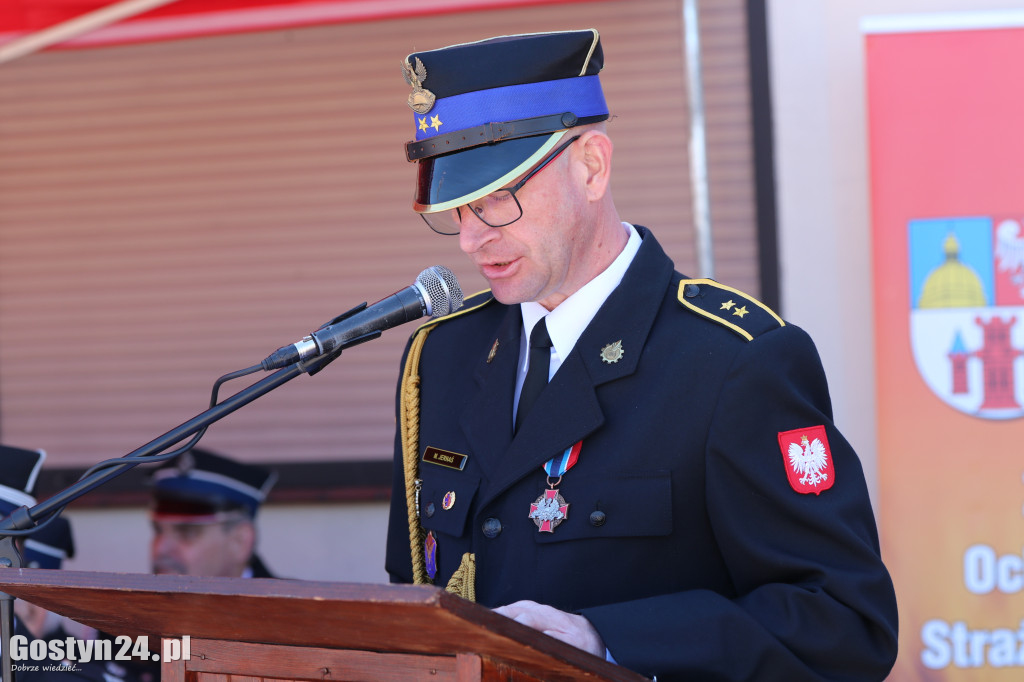Powiatowe obchody Dnia Strażaka w Pogorzeli