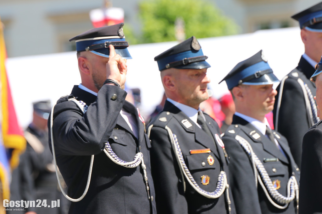 Powiatowe obchody Dnia Strażaka w Pogorzeli
