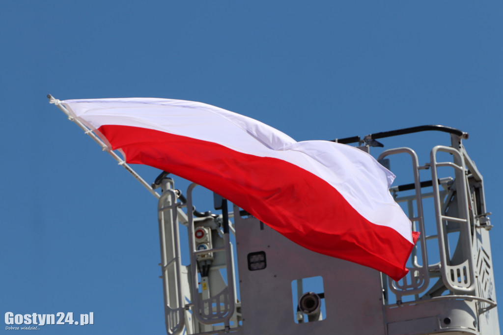 Powiatowe obchody Dnia Strażaka w Pogorzeli