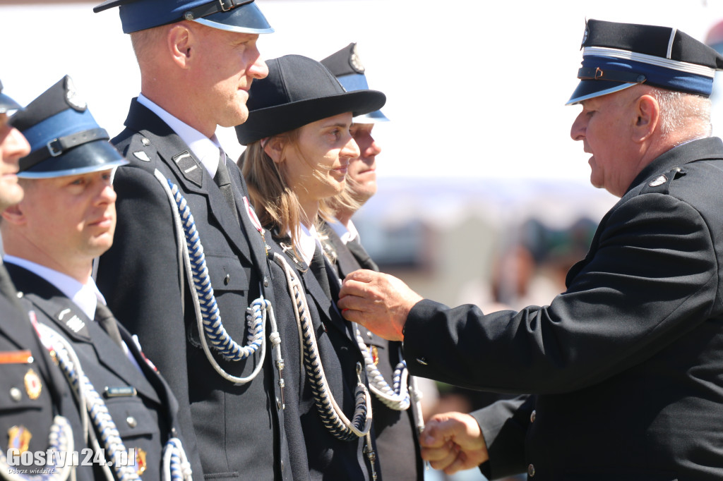 Powiatowe obchody Dnia Strażaka w Pogorzeli