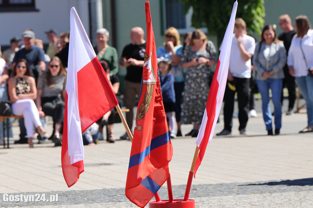 Powiatowe obchody Dnia Strażaka w Pogorzeli