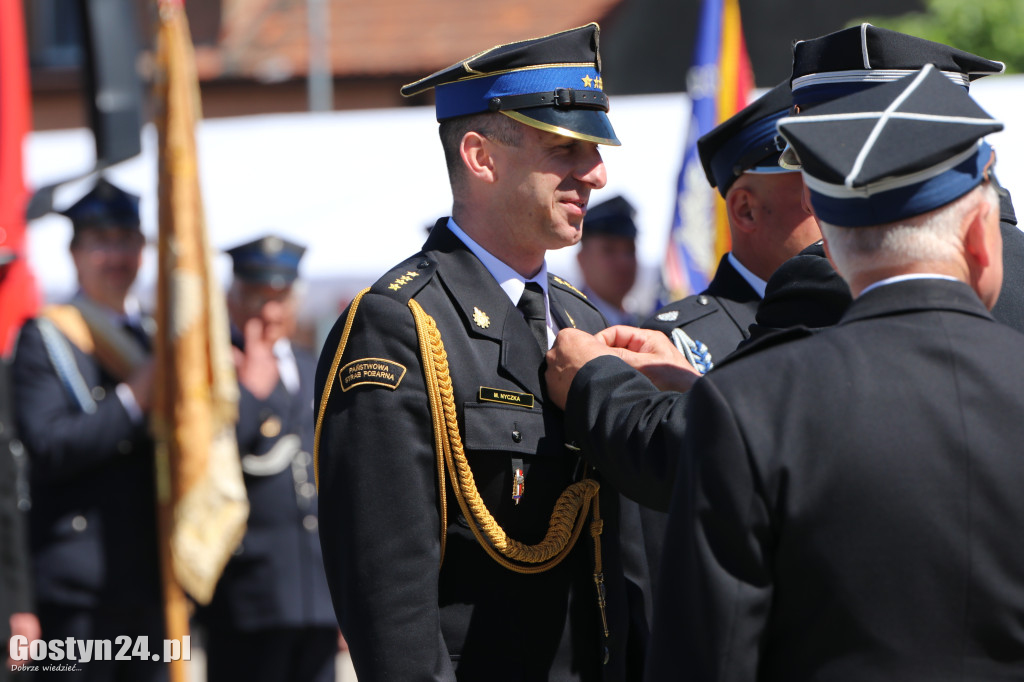 Powiatowe obchody Dnia Strażaka w Pogorzeli