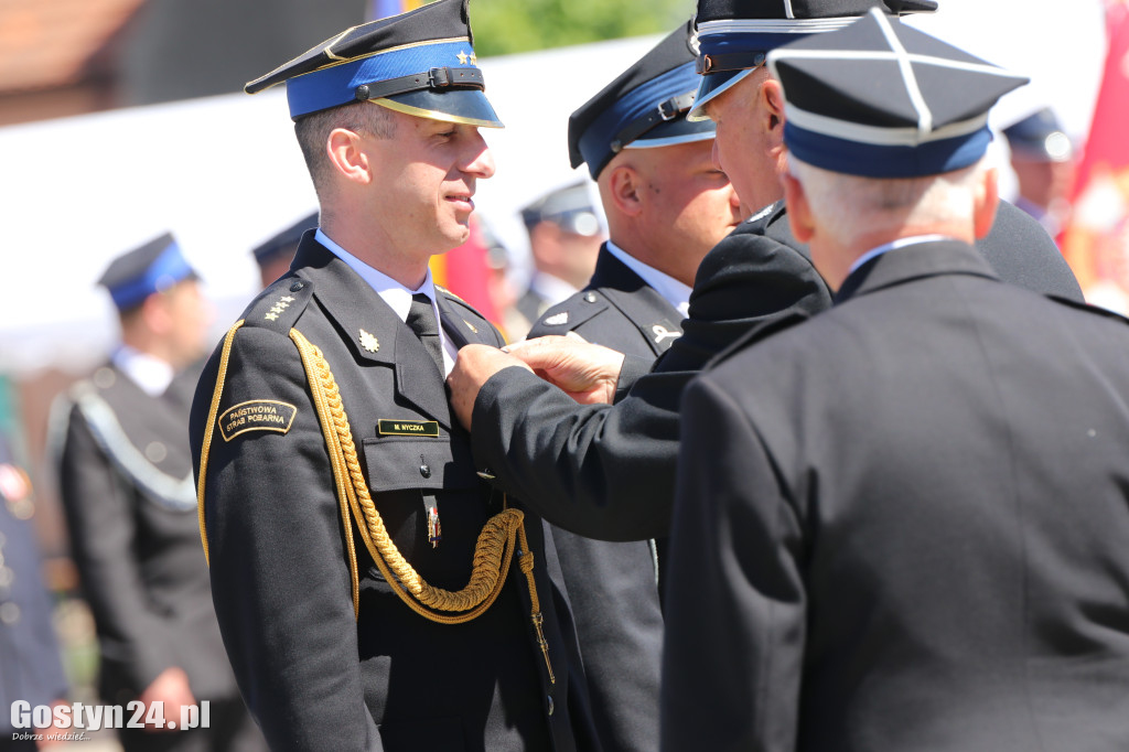 Powiatowe obchody Dnia Strażaka w Pogorzeli