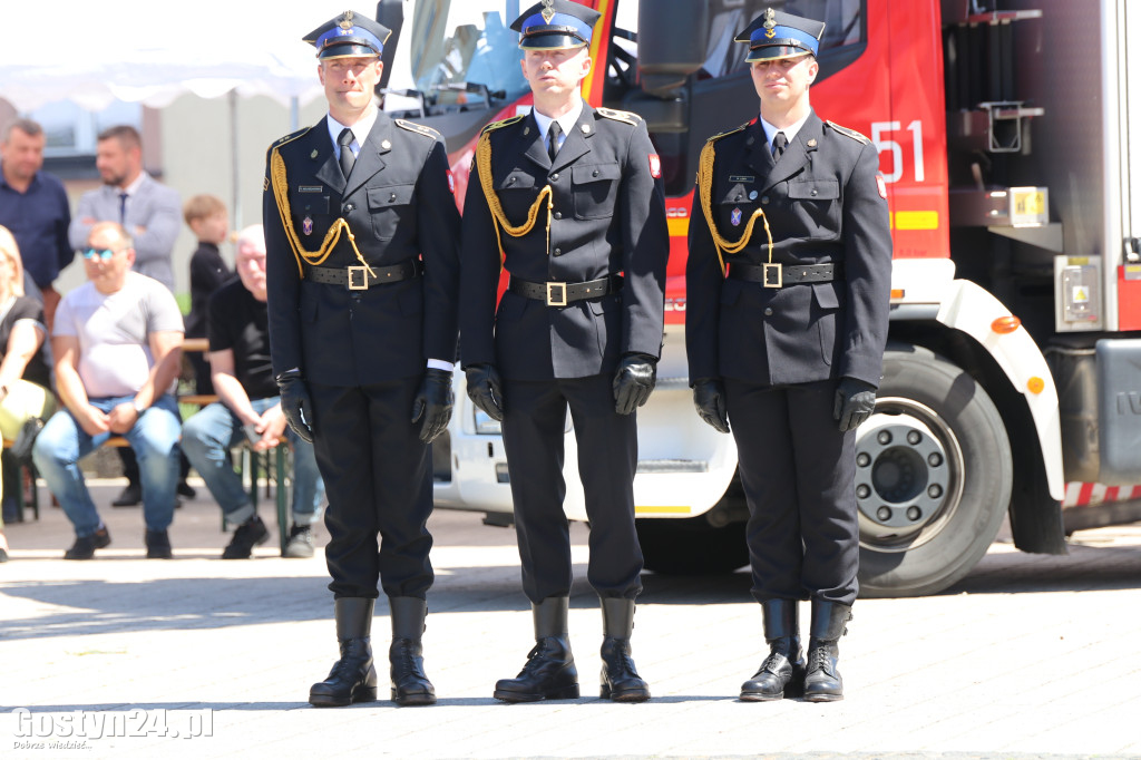 Powiatowe obchody Dnia Strażaka w Pogorzeli