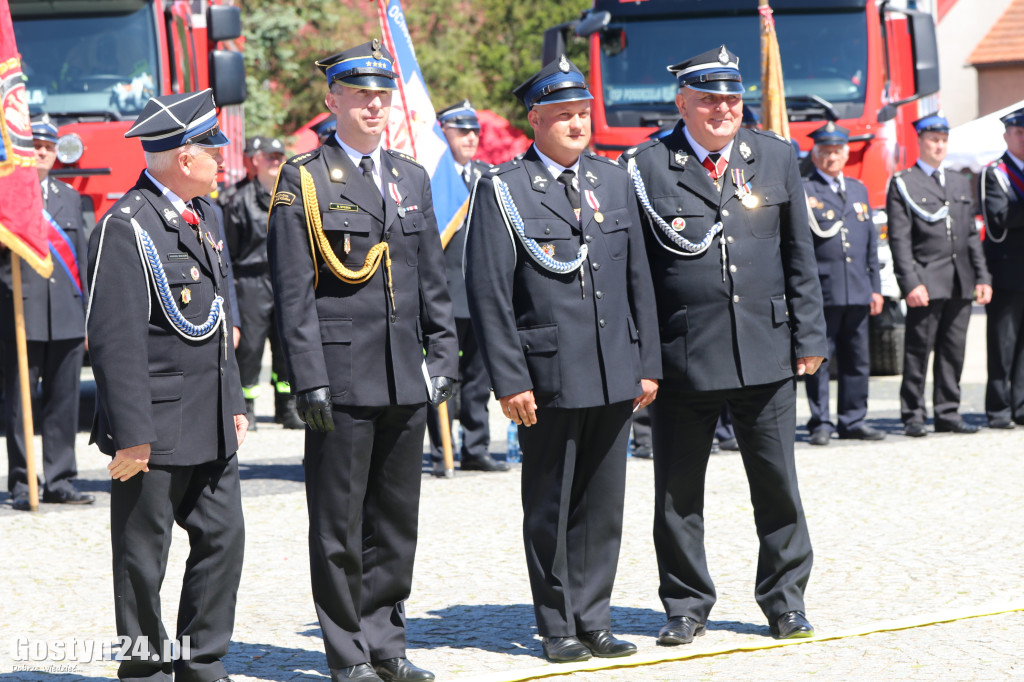 Powiatowe obchody Dnia Strażaka w Pogorzeli