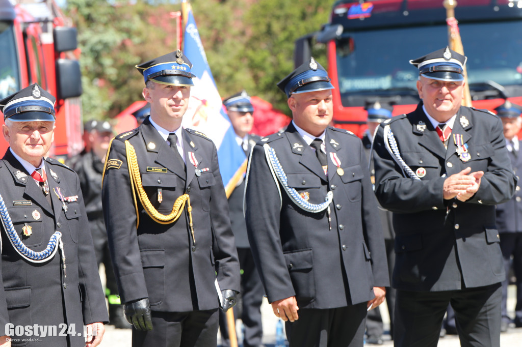 Powiatowe obchody Dnia Strażaka w Pogorzeli