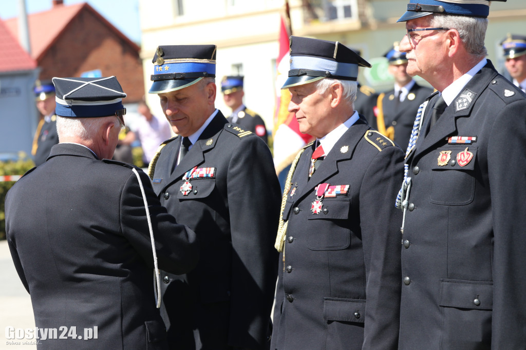 Powiatowe obchody Dnia Strażaka w Pogorzeli