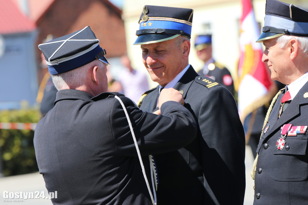 Powiatowe obchody Dnia Strażaka w Pogorzeli