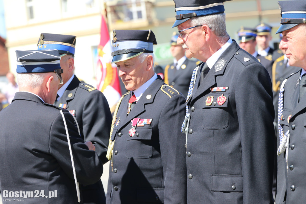 Powiatowe obchody Dnia Strażaka w Pogorzeli
