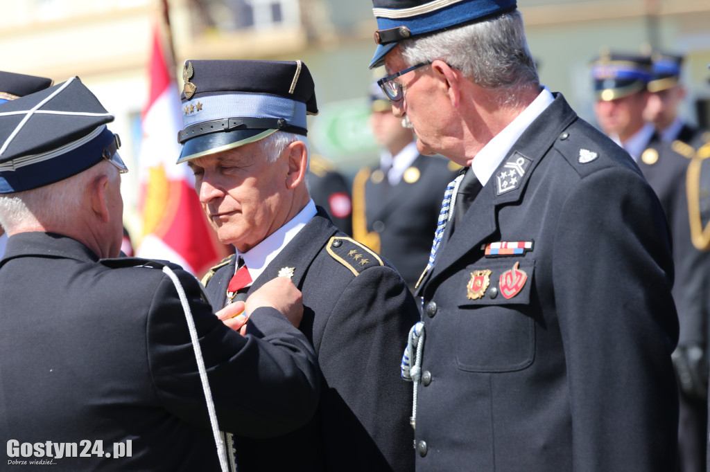 Powiatowe obchody Dnia Strażaka w Pogorzeli
