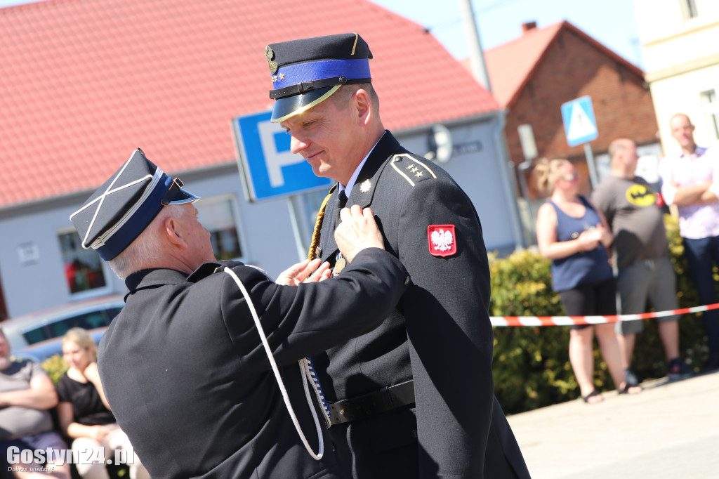 Powiatowe obchody Dnia Strażaka w Pogorzeli