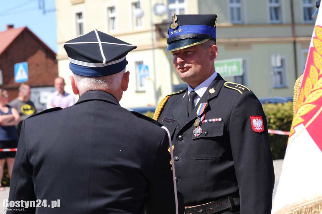 Powiatowe obchody Dnia Strażaka w Pogorzeli