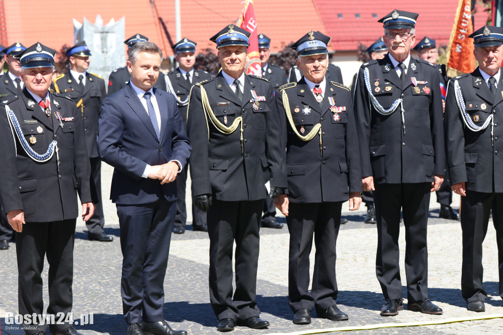 Powiatowe obchody Dnia Strażaka w Pogorzeli