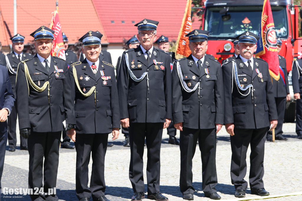 Powiatowe obchody Dnia Strażaka w Pogorzeli
