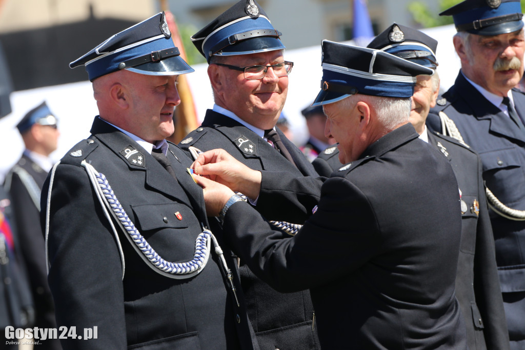 Powiatowe obchody Dnia Strażaka w Pogorzeli