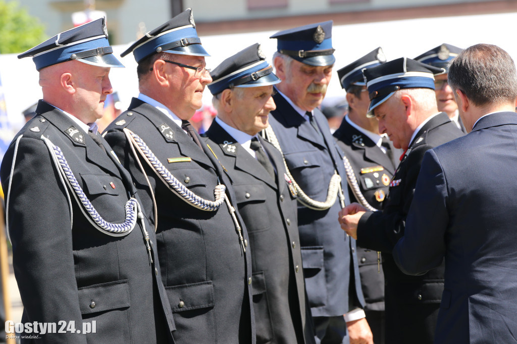 Powiatowe obchody Dnia Strażaka w Pogorzeli
