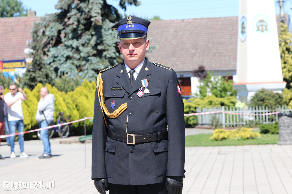 Powiatowe obchody Dnia Strażaka w Pogorzeli