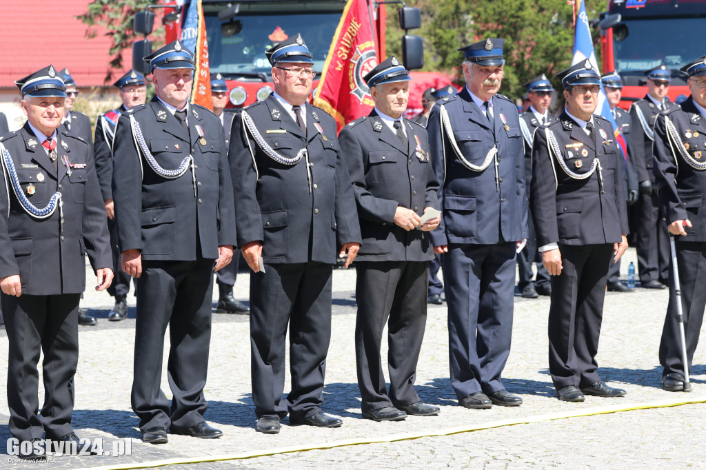 Powiatowe obchody Dnia Strażaka w Pogorzeli
