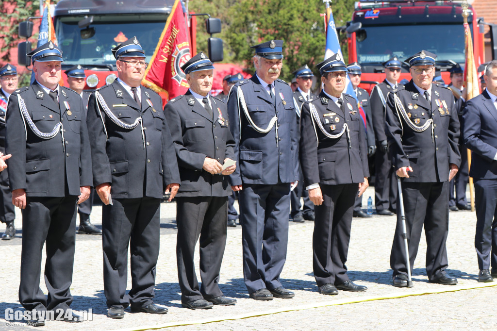 Powiatowe obchody Dnia Strażaka w Pogorzeli