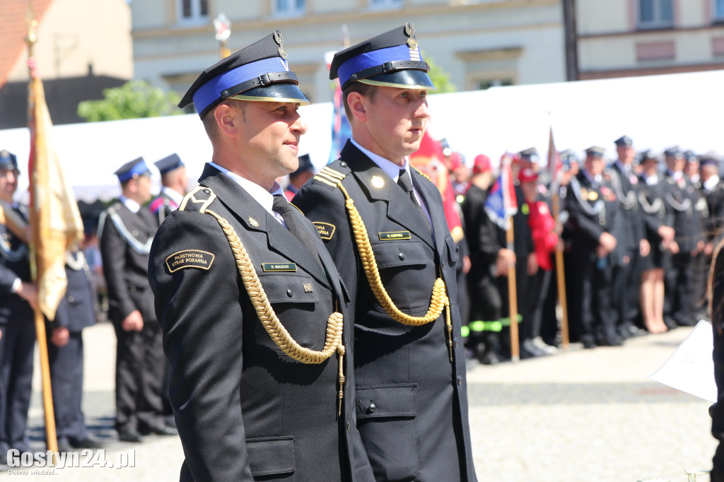 Powiatowe obchody Dnia Strażaka w Pogorzeli
