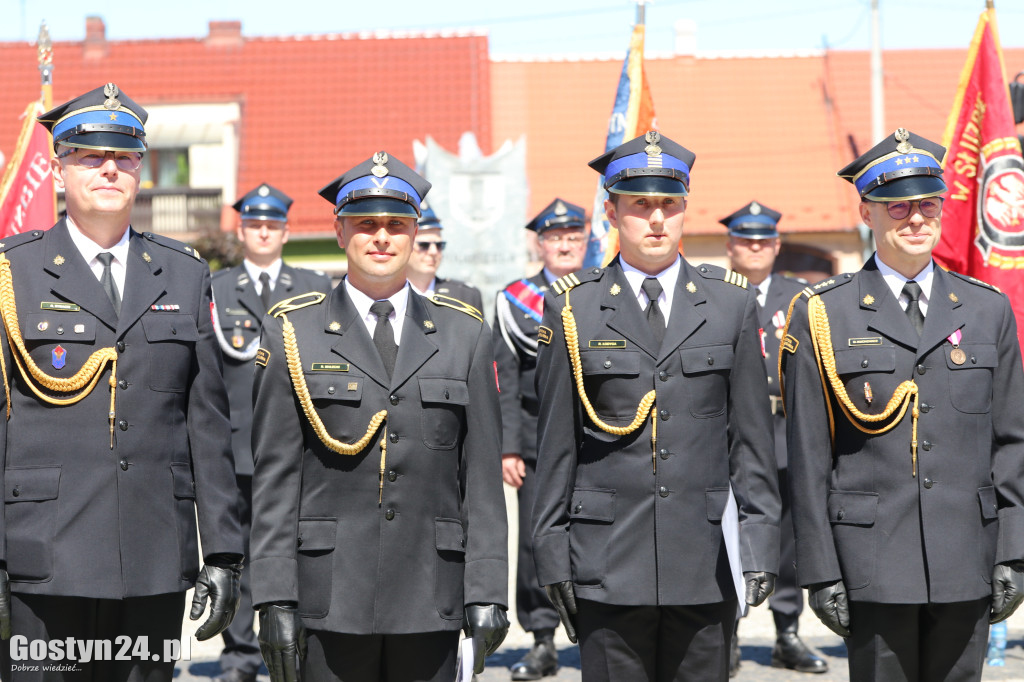 Powiatowe obchody Dnia Strażaka w Pogorzeli