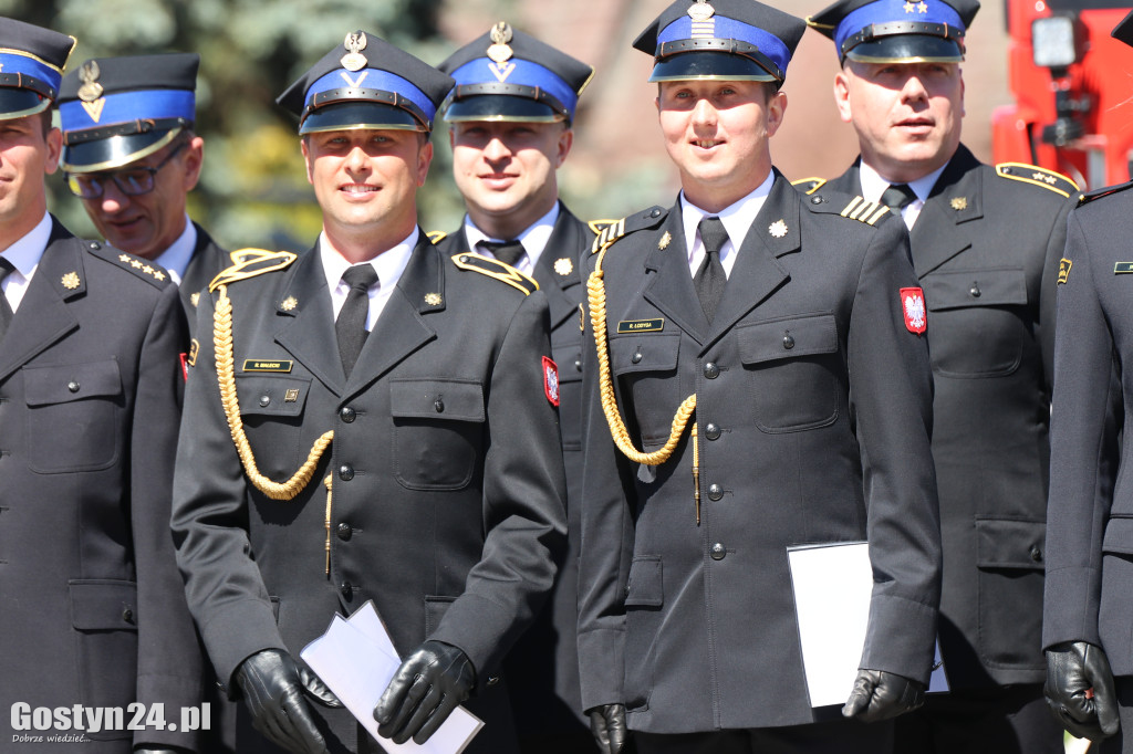 Powiatowe obchody Dnia Strażaka w Pogorzeli