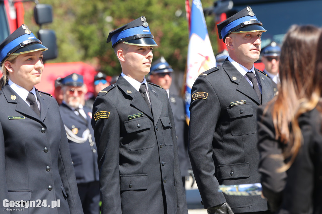 Powiatowe obchody Dnia Strażaka w Pogorzeli