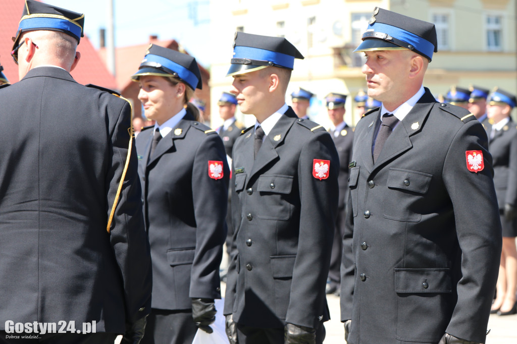 Powiatowe obchody Dnia Strażaka w Pogorzeli