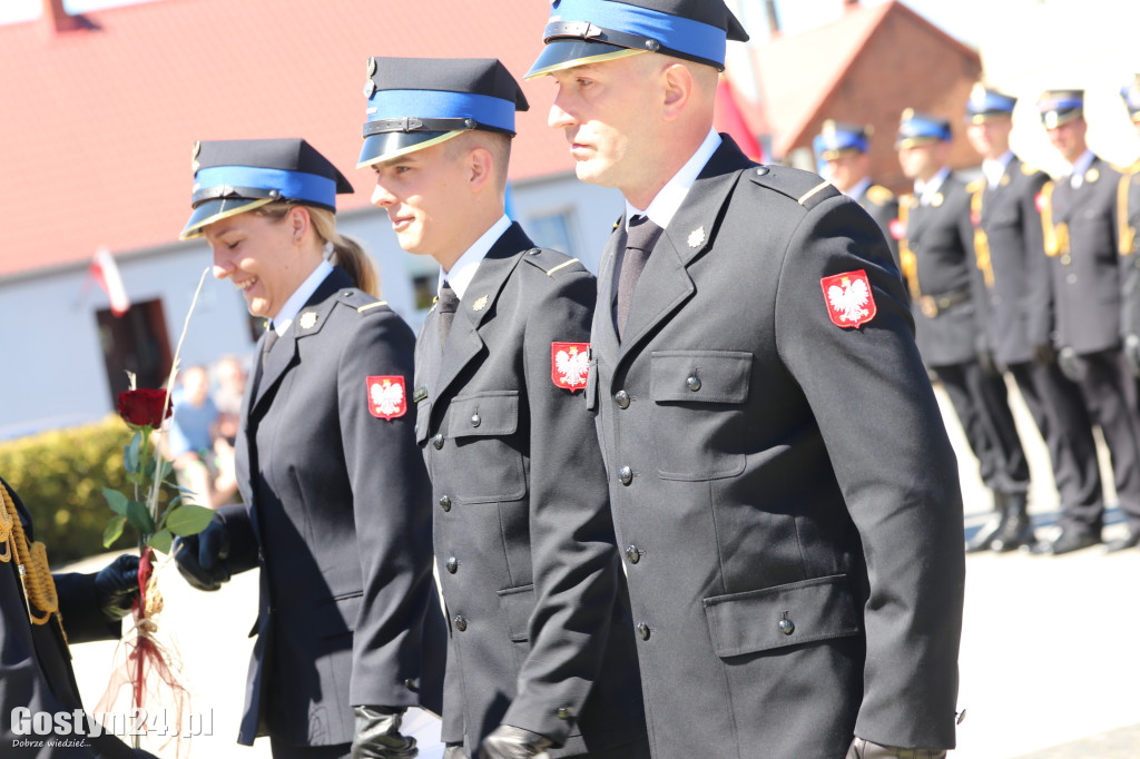 Powiatowe obchody Dnia Strażaka w Pogorzeli