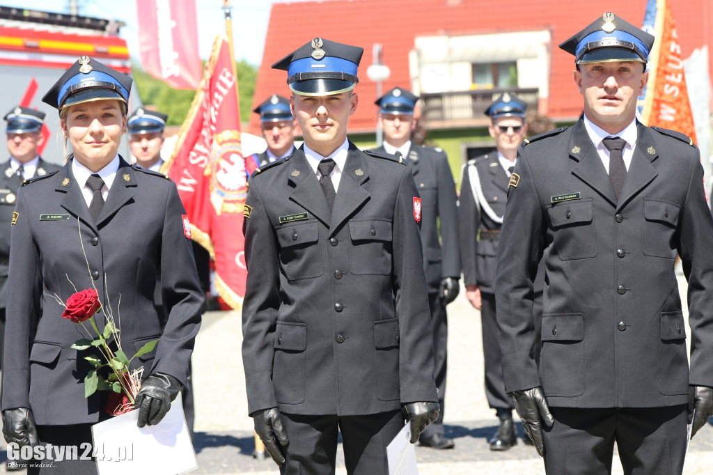 Powiatowe obchody Dnia Strażaka w Pogorzeli