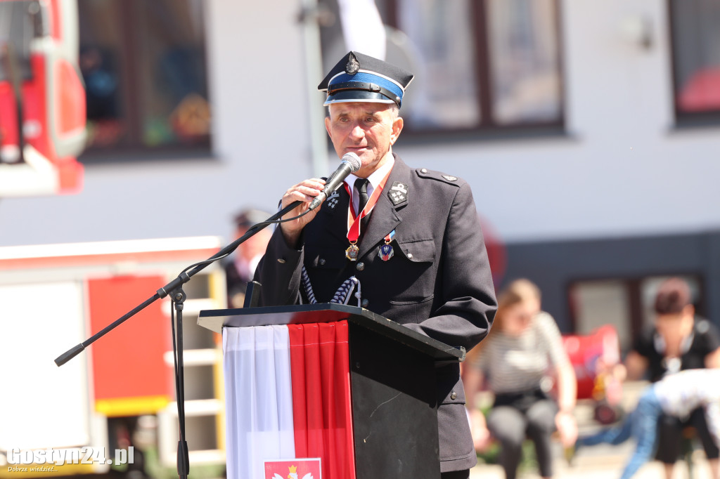 Powiatowe obchody Dnia Strażaka w Pogorzeli