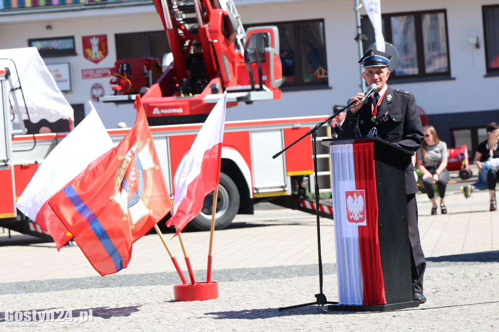 Powiatowe obchody Dnia Strażaka w Pogorzeli