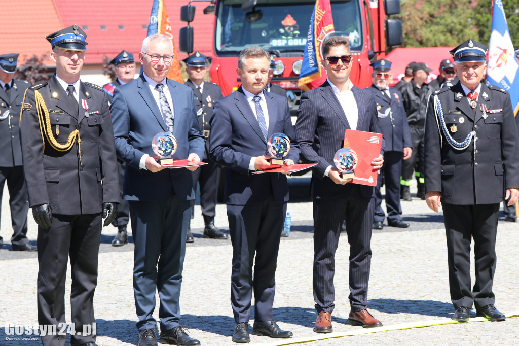 Powiatowe obchody Dnia Strażaka w Pogorzeli