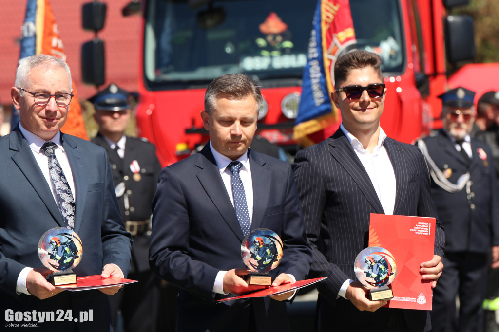 Powiatowe obchody Dnia Strażaka w Pogorzeli